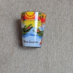 Florida Everglades Souvenir Shot Glass